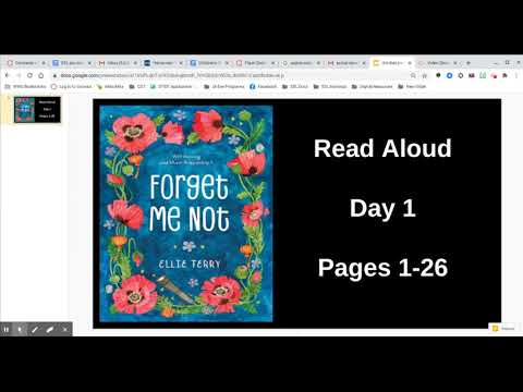 Forget Me Not *Day 1* Pages 1-26