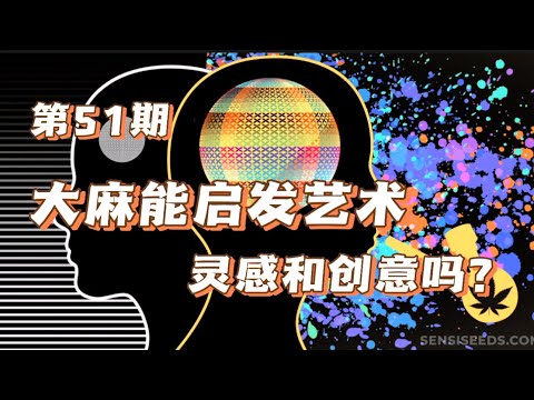 第51期: 大麻能启发艺术的灵感和创意吗？