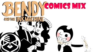 Bendy and The Ink Machine - Comics MIX Dub Rus by E•NOT TIME 