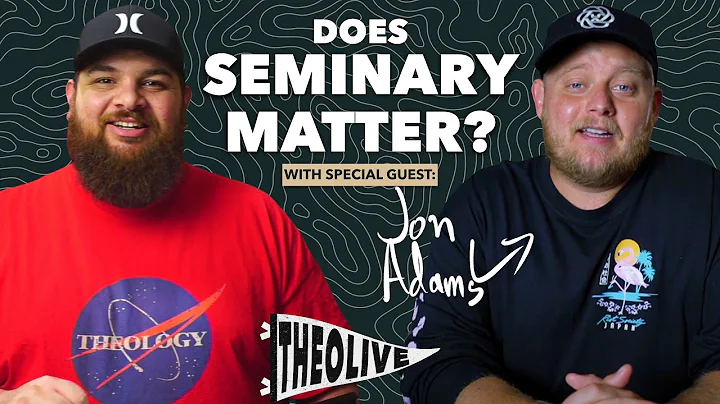 Should I Go To Seminary?  // TheoLIVE Episode 19