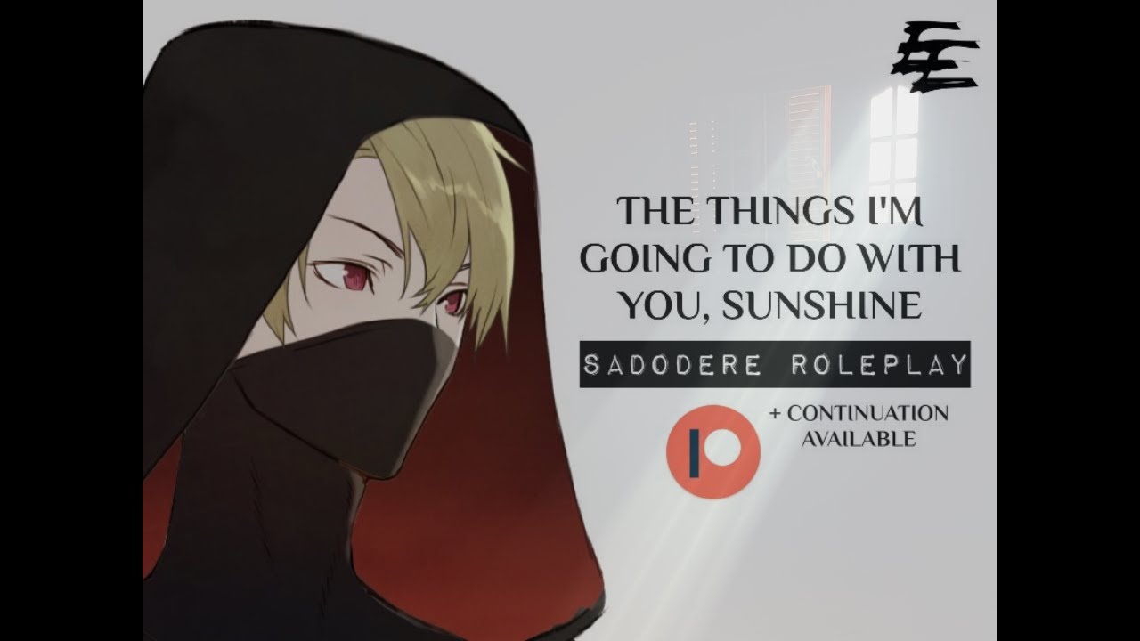 M4A Hunted By A Male Sadodere Vampire Hunter // Vampire Listener Audio Roleplay [ASMR] [POV]