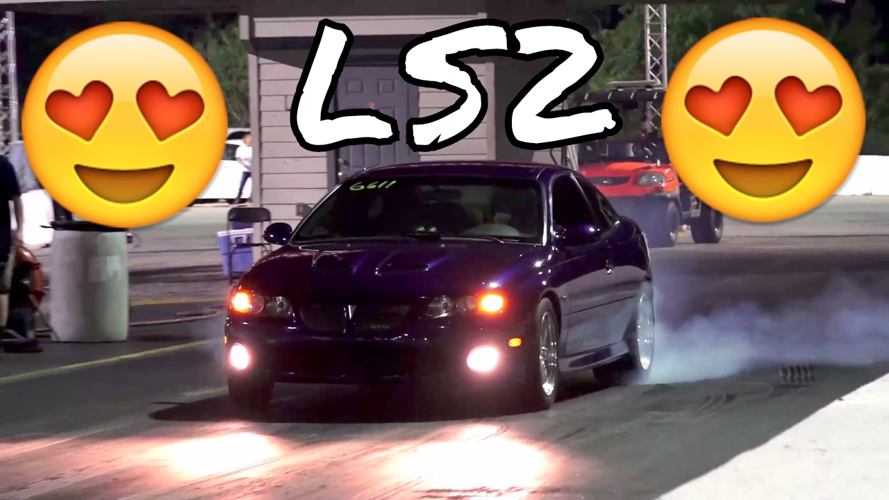 Nasty Big Cam LS2 GTO | Hard Launch | Loud Exhaust | 1/4 Mile