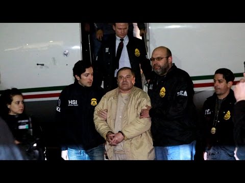 Video: El Chapo Guzmán-tunnel In New York
