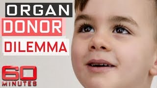 Organ donation debate: Should donors and recipients meet? | 60 Minutes Australia