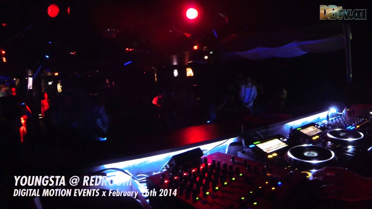 deep blue sea 3 Youngsta @ Redroom, Vancouver, B.C Feb 16th 2014 // Digital Motion Events