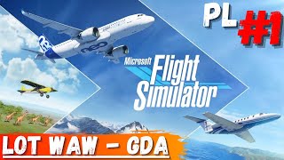 ✈️ Symulator Latania ✈️ - Lecimy WAW - GDA - Microsoft Flight Simulator 2020 PL screenshot 5