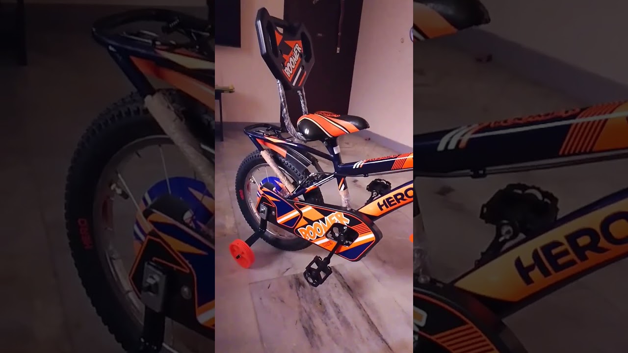 Hero Cycle unboxing viral 