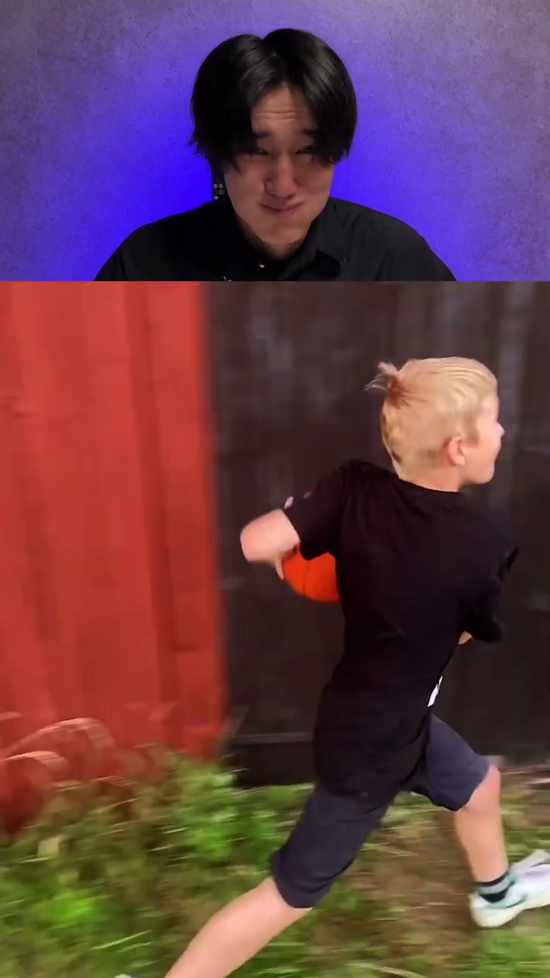 Try not to laugh Game!!!