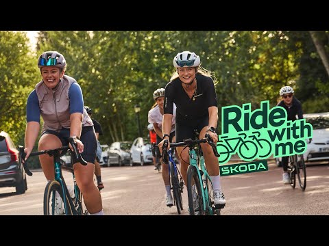 Ride With Me at Regents Park | Škoda Cycling
