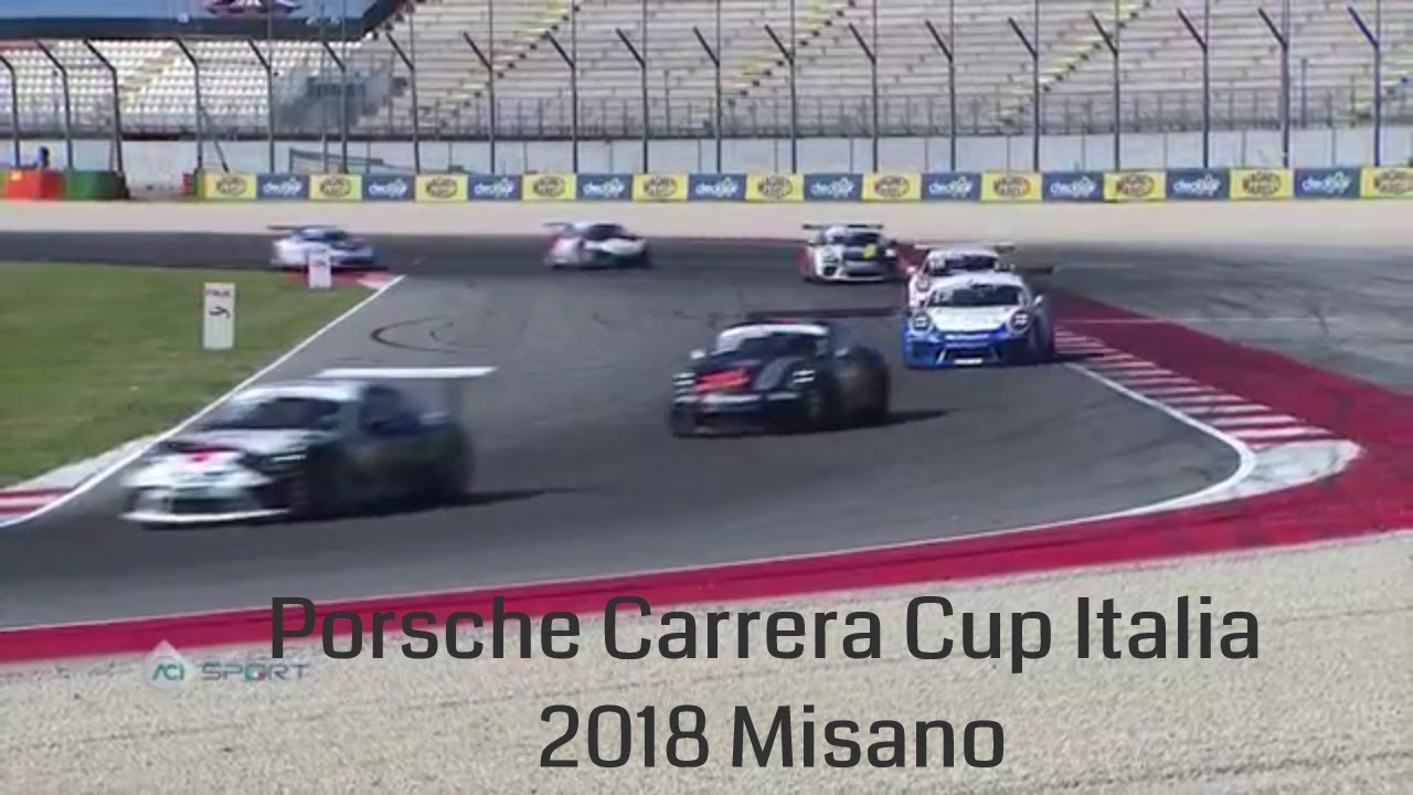 4R Porsche Carrera Cup Italia 2018 Misano World Circuit Aci Sport ...