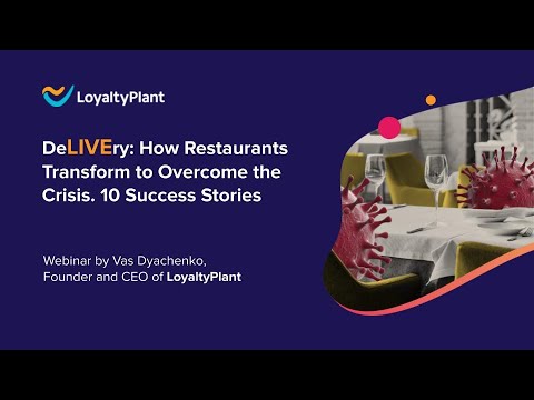 Video: How To Get A Restaurant Out Of The Crisis