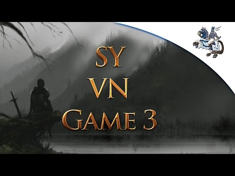 WiC Double Elim - SY vs VN [Game 3] Part 2