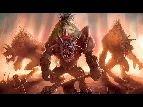 Видео: История Гноллов. [Warcraft] | Вирмвуд