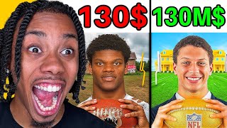 Celebrity Poorest vs Richest NFL Players!!! Profile