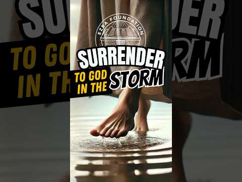 Surrender to God when life gets hard! #love #motivation #faith