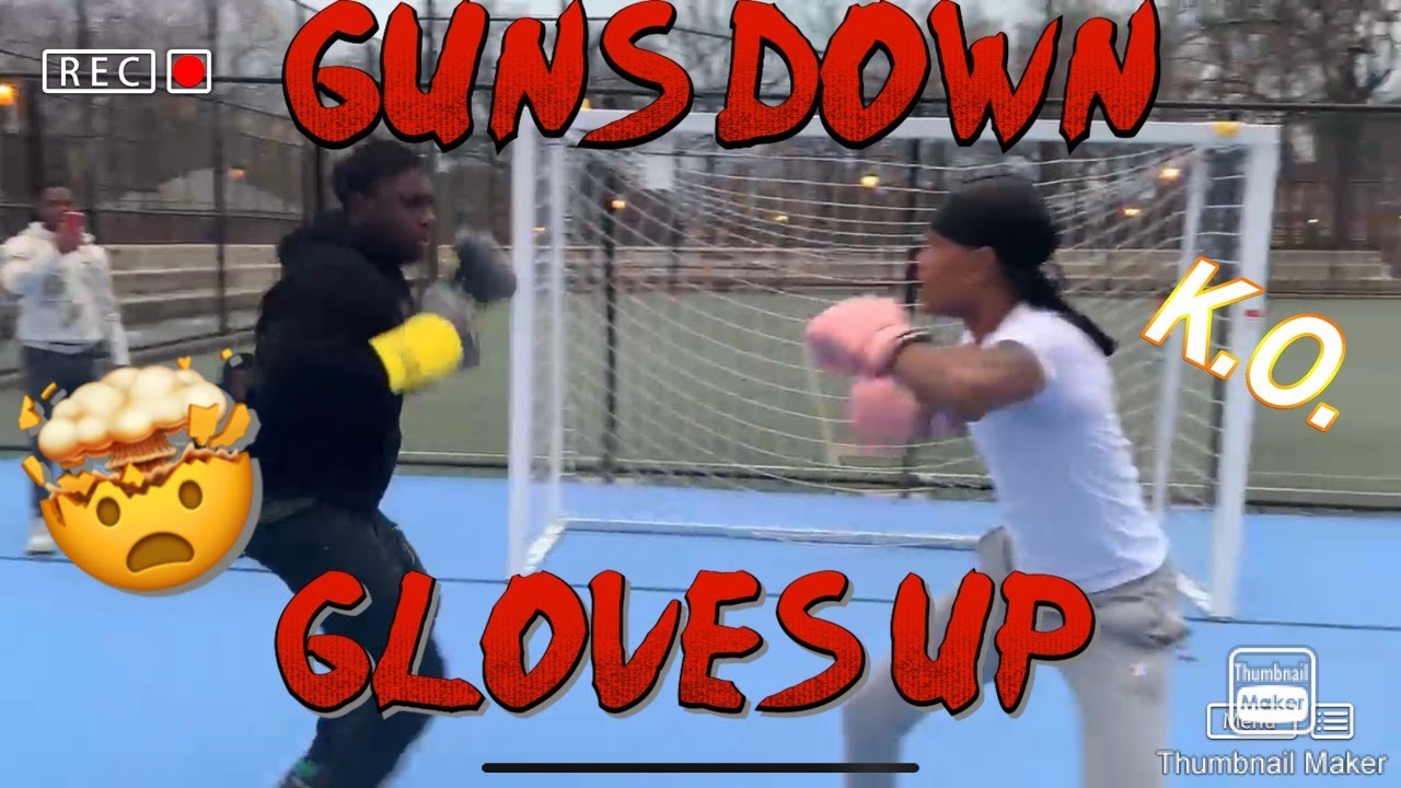 Guns Down Gloves Up 🥊 NYC EDITION!! (MUST WATCH) YouTube