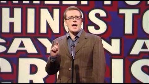 Mock The Week Series 3 episode 2 ll Unhelpful Things To Say In A Crisis