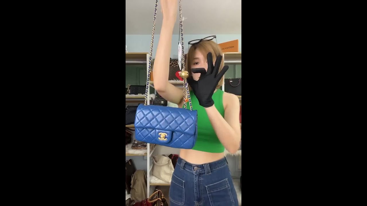 Chanel Quilted Flap Bag