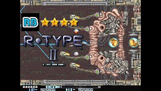 1989 [60fps] RType II 951200pts Nomiss ALL