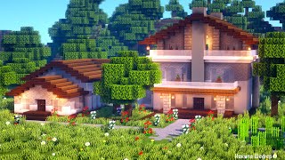 Как Построить Красивый Дом в Майнкрафт #19
