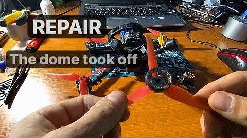 FPV Drone Crash and Motor Repair | My First 5-Inch Motor Rebuild Experience