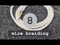 8 wire DIY IEM cable Pt.1 - braiding tutorial