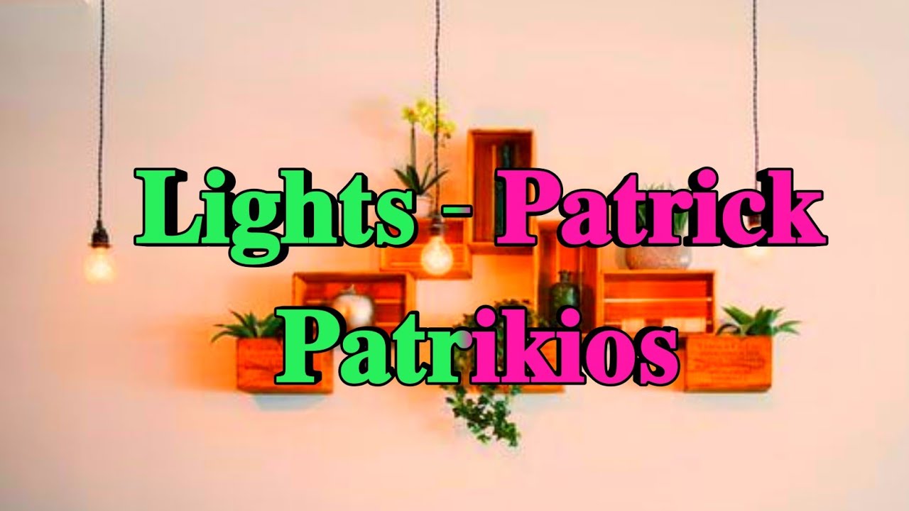 Lights - Patrick Patrikios (NO COPYRIGHT MUSIC)_MI