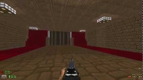 Doom Builder First Map Test 01
