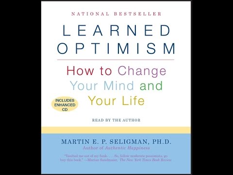 Learned Optimism - How to Change Your Mind Audiobook