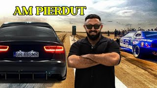 AM FOST LA DRAG RACE CU S8-UL DE 700 CAI #bagheera #vlog