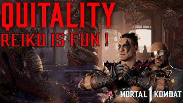 Using the COOLEST 3D ERA Character in Mortal Kombat 1!