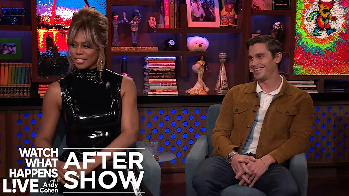 Antoni Porowski Discusses Heidi Klums Worm Costume...