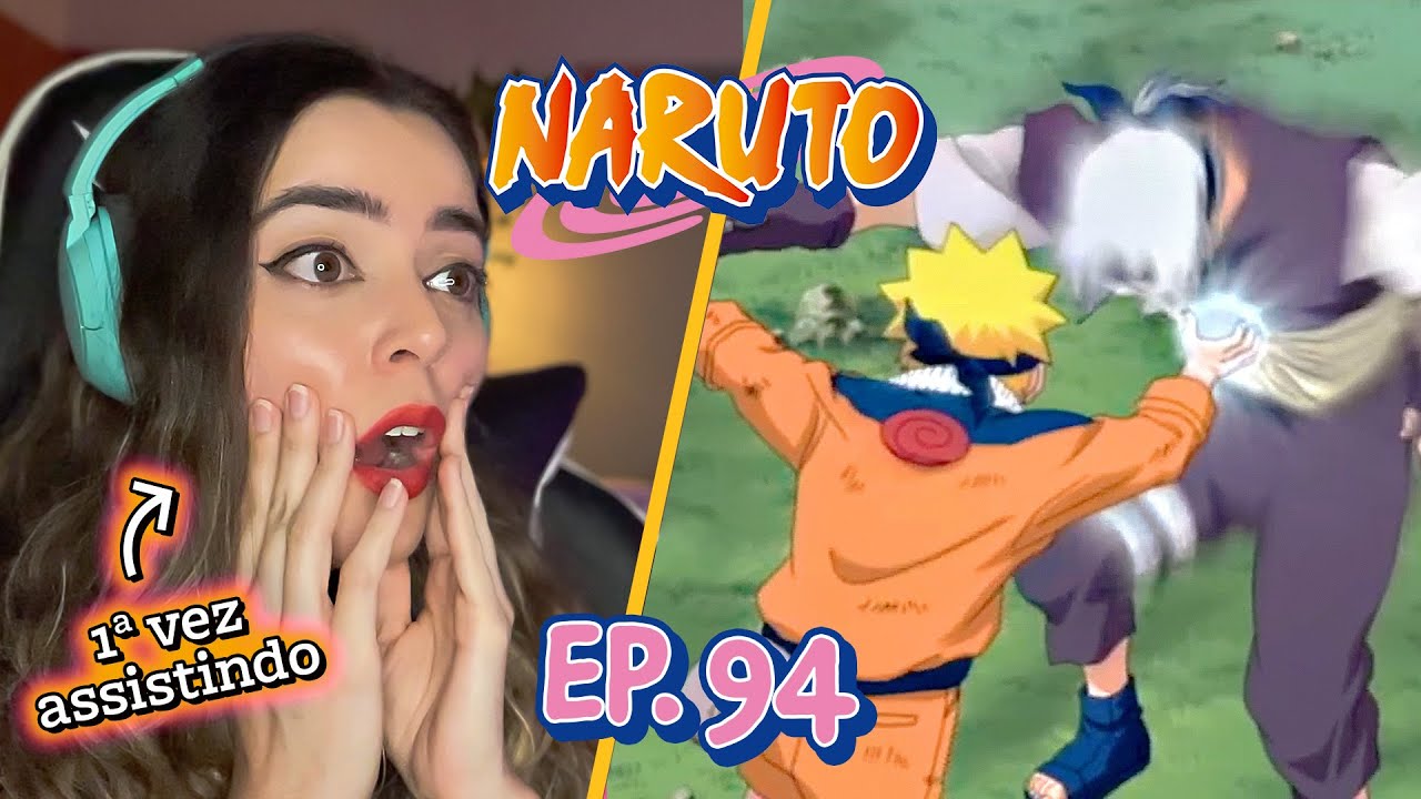 KABUTO vs. NARUTO: O PRIMEIRO RASENGAN [React Naruto ep. 94