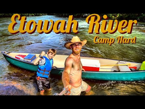 33 Mile Etowah River Canoe Camping Trip