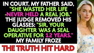 Full My Dad Mocked Me in Court — Then Froze When the Judge Revealed My Secret SEAL Past Guide