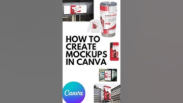 How to create mockups in #canva #canvatutorial #tutorial #designtutorial #mockup #mockupdesign