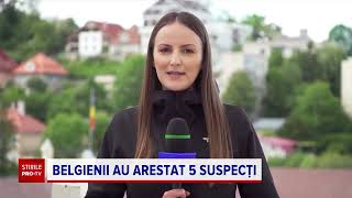 Autoritățile belgiene au arestat cinci tineri, suspectați că au omorât un șofer român de TIR