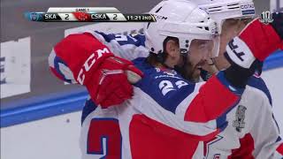 2018 Gagarin Cup, CSKA 5 SKA 4 OT (Series 10), 29 March 2018 Highlights