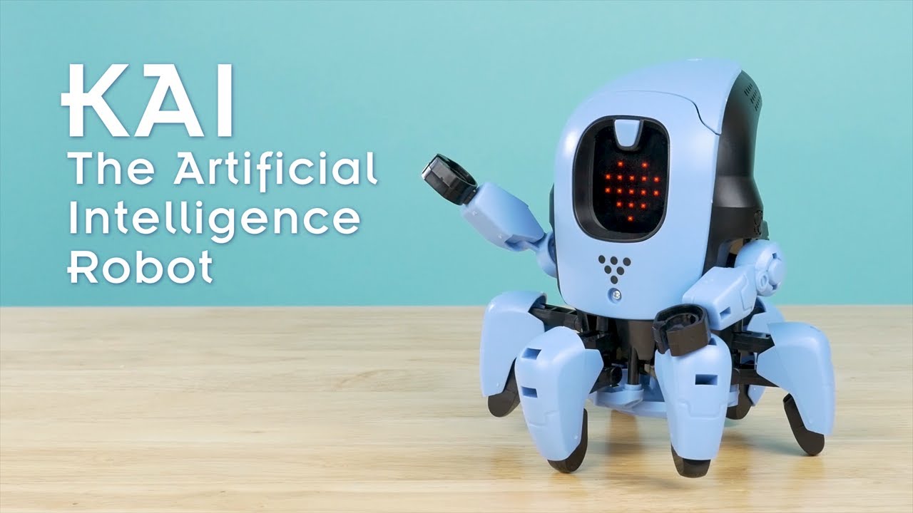 KAI: The Artificial Intelligence Robot – Thames & Kosmos