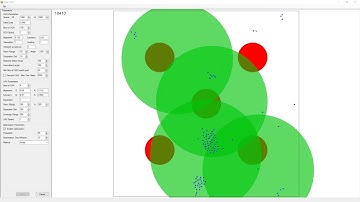 UAV-UGV simulation: obstacles