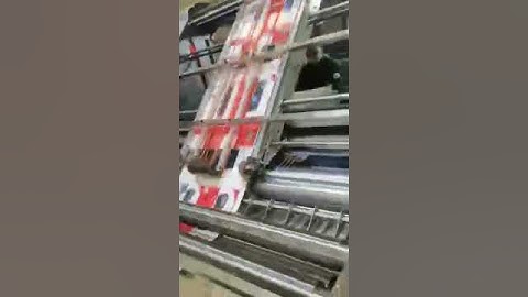 Nagpal Servo model Flute laminator speed 15000 sheets per hour (1)