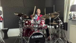 Toto - Rosanna - Drum Cover - By Cine-Drums
