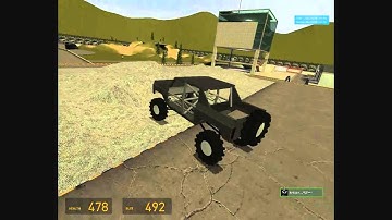 [GMOD] Suburban 4x4 Crawler