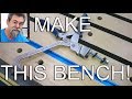Build this Festool mft style portable bench for under $150 Dave Stanton woodworking workbench