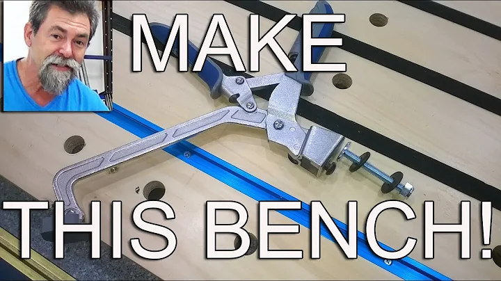 Build this Festool mft style portable bench for un...