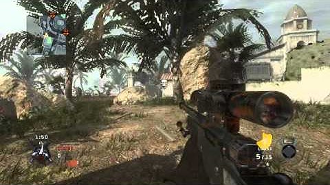 call of duty black ops:triple collateral no scope:bloody ts