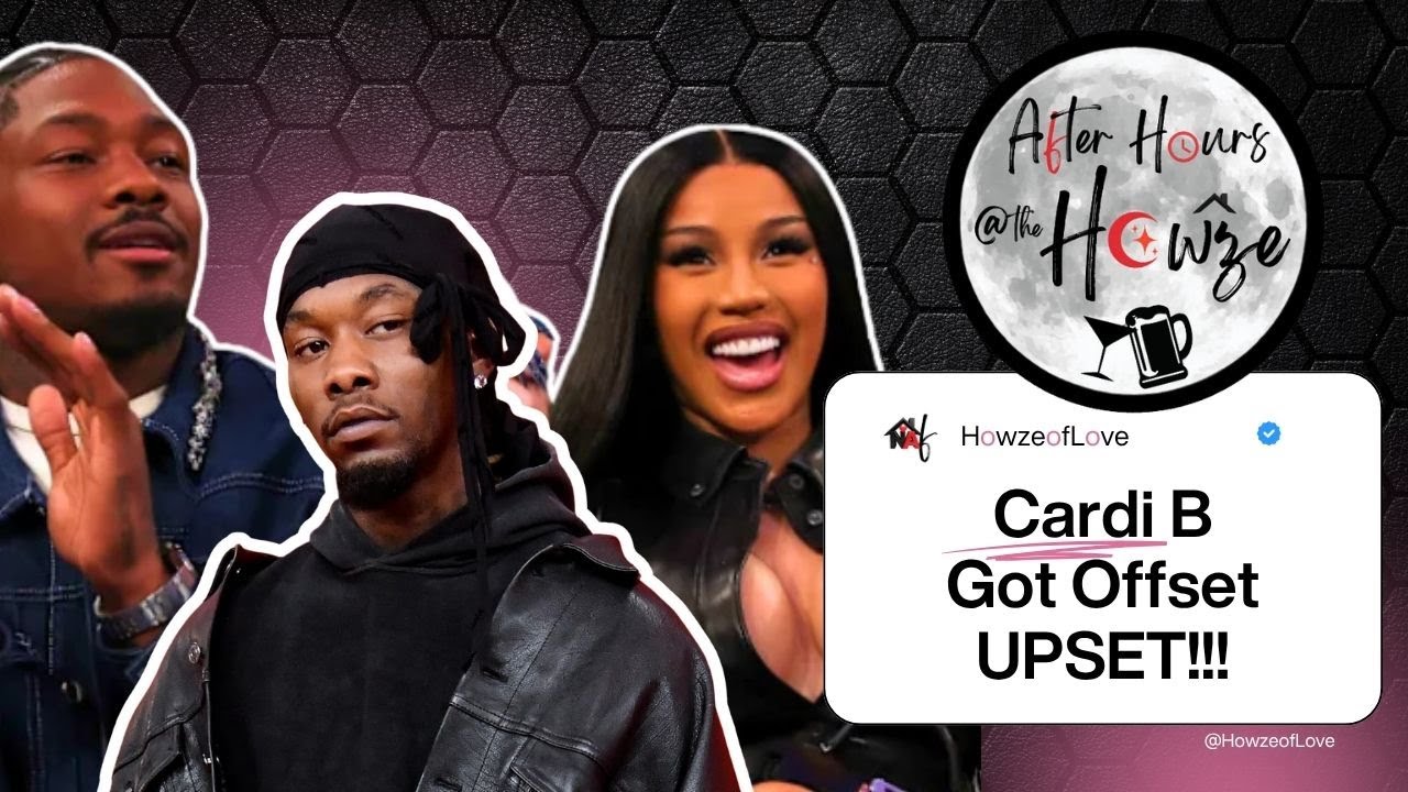 Cardi B DIVORCE DRAMA Married and Pregnant by Stefon Diggs 