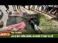 Xe máy lao xuống mương nước, 2 người tử vong tại chỗ | ANTV