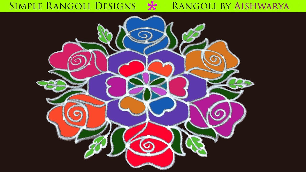 Top Teej Festival Rangoli