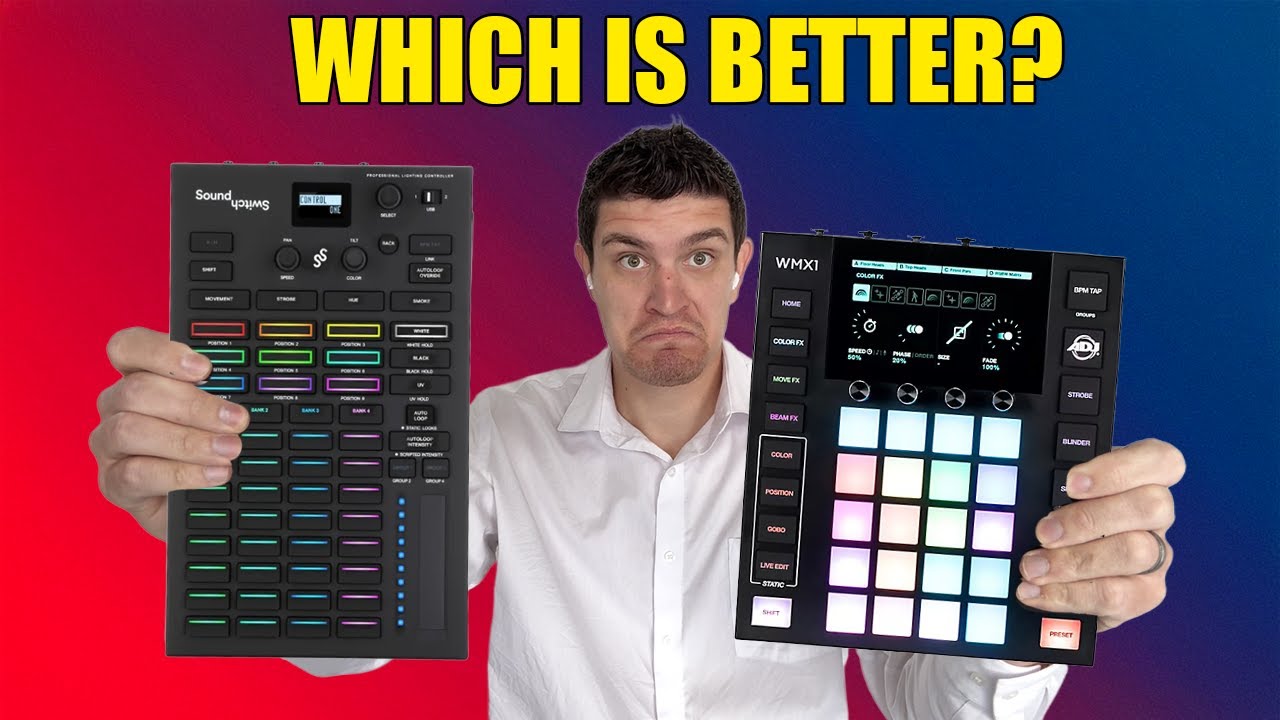 SoundSwitch против Wolfmix | Лучшее DMX-освещение для диджеев?